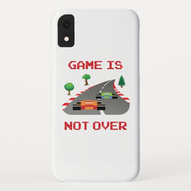 Coques Case-Mate iPhone Jeu n'est pas terminé Jeu vidéo pixelisé (Dos)