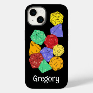 Coque Pour iPhone 14 Jeu RPG Dice, Conseil, Jeux d'Imaginaire Personnal