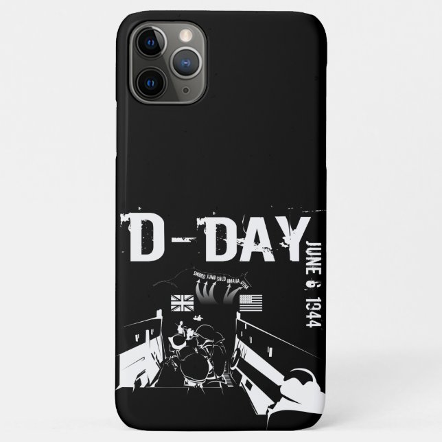 Coques Case-Mate iPhone JEUDI 6 juin 1944 (Dos)