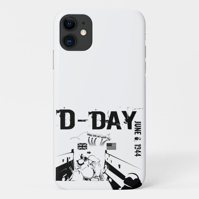 Coques Case-Mate iPhone JEUDI 6 juin 1944 (Dos)