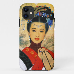 Coque Case-Mate Pour iPhone Jeune bel art chinois frais de princesse Guo Jin