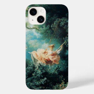 Coques Pour iPhone JEUNE DAME SUR LA BALADE DANS LA NATURE Vert Rose