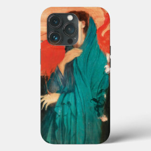 Case-Mate iPhone Case Jeune femme avec Ibis Fine Art par Edgar Degas