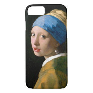 Case-Mate iPhone Case Jeune fille à oreille perle, Johannes Vermeer, 166