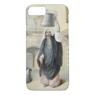 Coque iPhone 8/7 Jeune fille arabe retournant du hammam au Caire