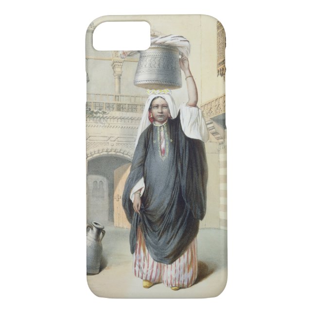Coques Case-Mate iPhone Jeune fille arabe retournant du hammam au Caire (Dos)