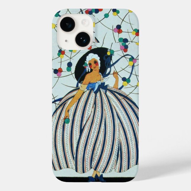 Coques Case-Mate iPhone JEUNE FILLE BLANCHE / Mode beauté (Verso)