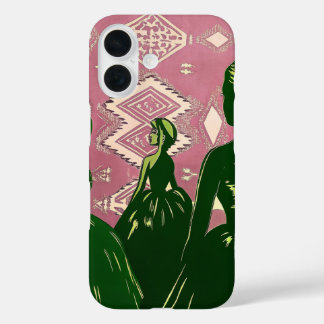 Coque Pour iPhone 16 Jeune fille élégante
