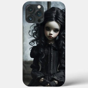 Case-Mate iPhone Case Jeune fille gothique en noir