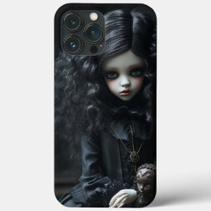 Case-Mate iPhone Case Jeune fille gothique en noir