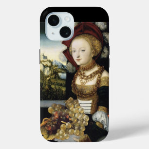 COQUE POUR iPhone 15 JEUNE FILLE, RAISINS ANCIENS VINEYARD ET VIN