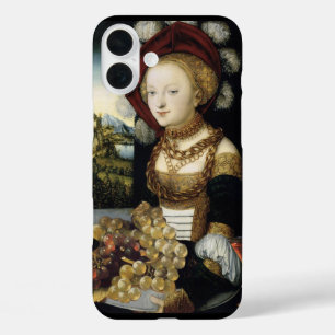 iPhone 16 PLUS CASE JEUNE FILLE, RAISINS ANCIENS VINEYARD ET VIN