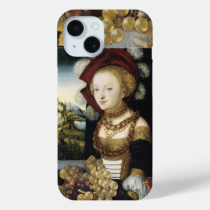 COQUE POUR iPhone 15 JEUNE FILLE, RAISINS ANCIENS VINEYARD ET VIN