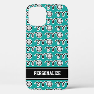 Case-Mate iPhone Case Jeune jeune fille de motif de volley-ball