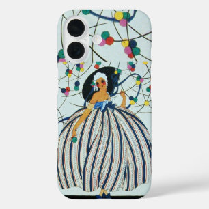 Coque Pour iPhone 16 JEUNE JEUNE JEUNE FILLE Art Déco Mode beauté
