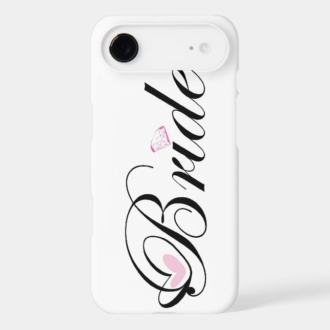 Coques Case-Mate iPhone Jeune mariée (Verso)