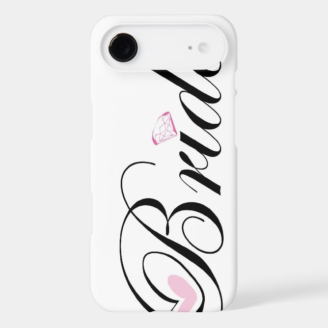Coques Case-Mate iPhone Jeune mariée (Verso)