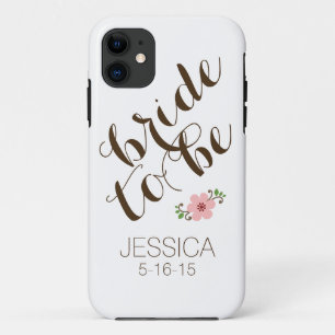Etui iPhone Case-Mate Jeune mariée personnalisée par coutume à être date