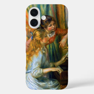 Coques iPhone 16 Jeunes Filles au piano de Pierre Renoir