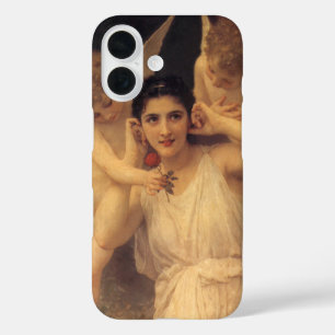 Coque Pour iPhone 16 Jeunesse par Bouguereau, Portrait des Anges Victor