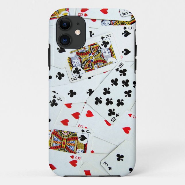 Coques Case-Mate iPhone Jeux de cartes de jeu (Dos)