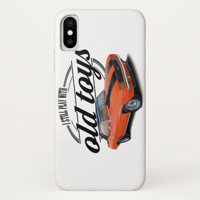 Coques Case-Mate iPhone Jeux toujours avec Camaro (Dos)