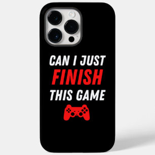 Coque Pour Pour iPhone 14 Pro Max Jeux Vidéo amusant Puis-je juste finir ce jeu