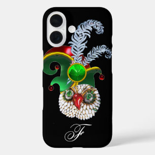 COQUE POUR iPhone 16 JEWEL OWL, ELF CASQUETTE, SHAMROCK ET PEUR DE DIAM