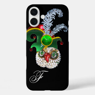 COQUES iPhone 16 PLUS JEWEL OWL, ELF CASQUETTE, SHAMROCK ET PEUR DE DIAM