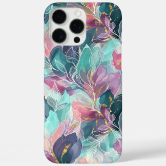 Coques iPhone 16 Pro Max Jewel Tone Floral