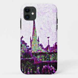 Etui iPhone Case-Mate jGibney pourpre de jardin de Stratford-sur-Avon