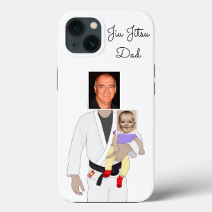 Case-Mate iPhone Case Jiu Jitsu Papa photos personnalisées et texte manu