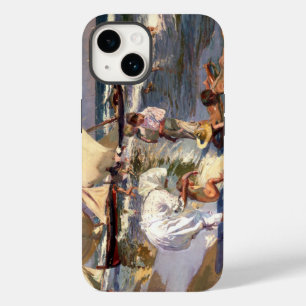 Coque Pour iPhone 14 Joaquin Sorolla - Valencia Beach by Morning Light