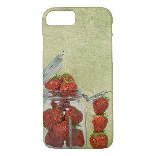 Coque iPhone 8/7 jocs de fraise