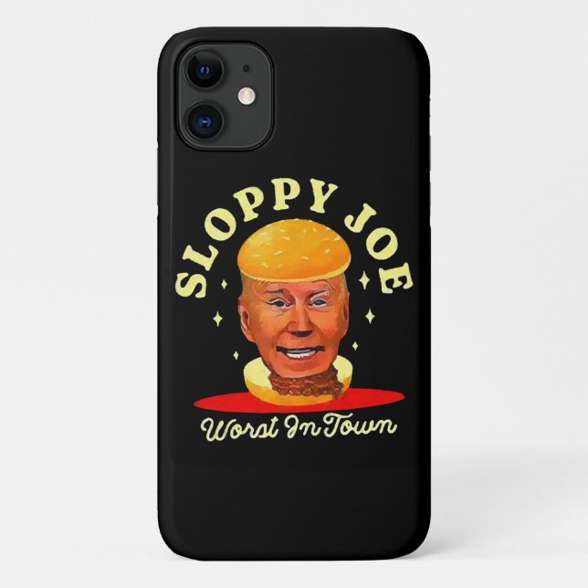 Coques Case-Mate iPhone Joe Biden anti-président (Dos)