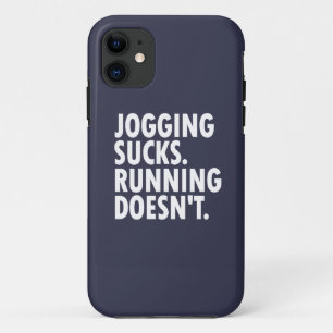 Case-Mate iPhone Case Jogging Sucks. Courir ne marche pas.
