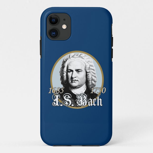 Coques Case-Mate iPhone Johann Sebastian Bach (Dos)