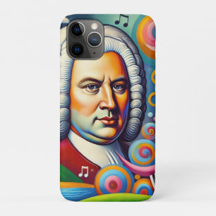 Case-Mate iPhone Case Johann Sebastian Bach Portrait
