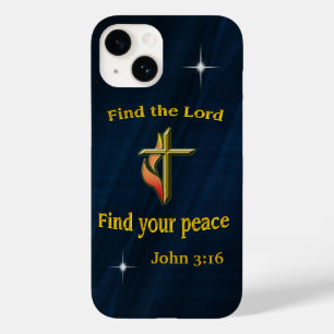 Coque Pour iPhone 14 John 3:16