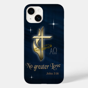 Coque Pour iPhone 14 John 3:16