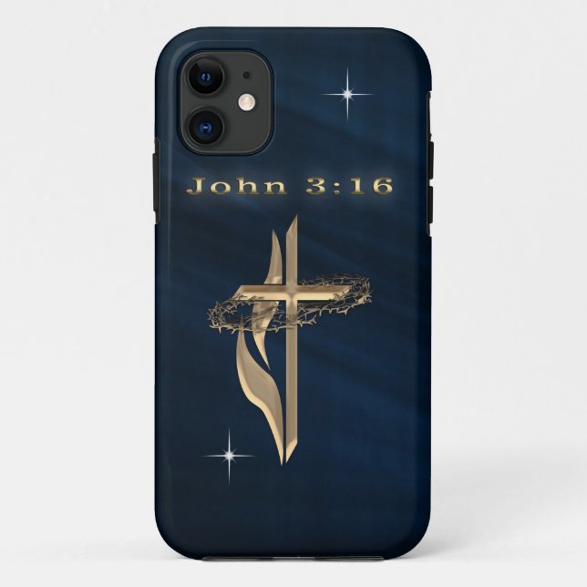 Coques Case-Mate iPhone John 3:16 (Dos)