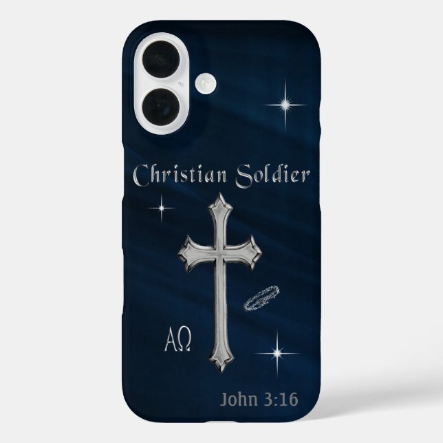 Coques Case-Mate iPhone John 3:16 (Verso)
