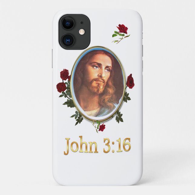Coques Case-Mate iPhone John 3:16 (Dos)