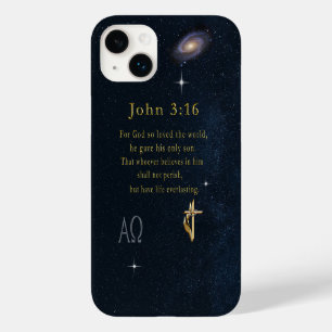 Coque Pour iPhone 14 Plus John 3:16