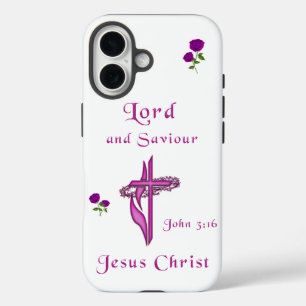 Coque Pour iPhone 16 John 3:16