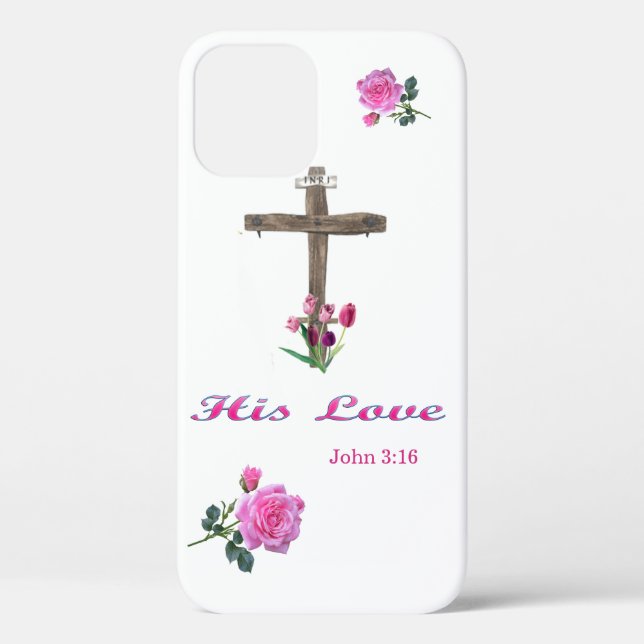 Coques Case-Mate iPhone john 3:16 (Verso)