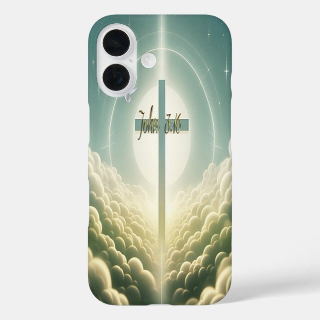 Coques Case-Mate iPhone John 3:16 (Verso)