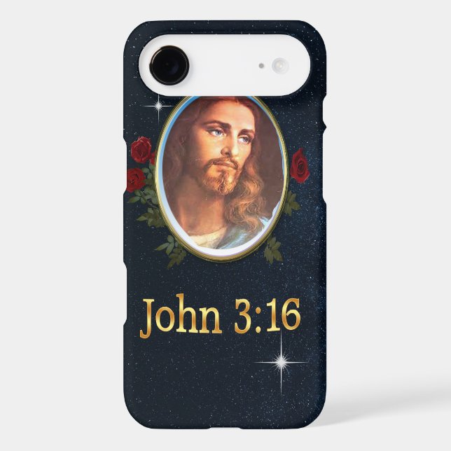 Coques Case-Mate iPhone John 3:16 (Verso)