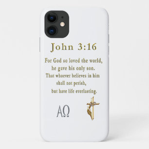Case-Mate iPhone Case John 3:16