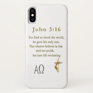 Case-Mate iPhone Case John 3:16